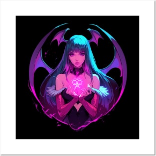 morrigan Posters and Art